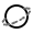 Planet 6 Icon from Solar Line Duotone Set
