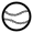 Planet 7 Icon from Solar Line Duotone Set