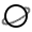 Planet Icon from Solar Line Duotone Set