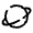 Planet Icon from Solar Broken Set
