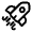 Rocket 2 Icon from Solar Linear Set