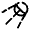 Satellite Icon from Solar Broken Set