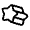 Star Angle Icon from Solar Linear Set