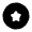 Star Circle Icon from Solar Bold Set
