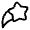 Star Fall 2 Icon from Solar Linear Set