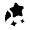 Star Fall Icon from Solar Bold Set