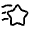 Star Fall Minimalistic 2 Icon from Solar Linear Set