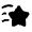 Star Fall Minimalistic 2 Icon from Solar Bold Set
