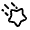 Star Fall Minimalistic Icon from Solar Linear Set