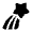 Star Rainbow Icon from Solar Bold Set