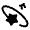 Star Ring Icon from Solar Bold Set
