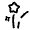 Stars Line Icon from Solar Broken Set