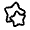 Stars Icon from Solar Linear Set