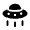 UFO 2 Icon from Solar Bold Set