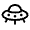 UFO Icon from Solar Linear Set