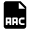 Audio File Aac Icon from Nova Solid Set