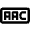 Audio File Aac 1 Icon from Nova Line Set