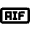 Audio File Aif 1 Icon from Nova Line Set