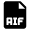 Audio File Aif Icon from Nova Solid Set