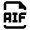 Audio File Aif Icon from Nova Line Set