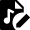 Audio File Edit Icon from Nova Solid Set