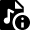 Audio File Information Icon from Nova Solid Set