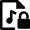 Audio File Lock Icon from Nova Line Set