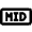Audio File Mid 1 Icon from Nova Line Set