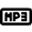 Audio File Mp3 1 Icon from Nova Line Set