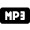 Audio File Mp3 1 Icon from Nova Solid Set