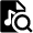 Audio File Search Icon from Nova Solid Set