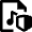 Audio File Security Shield Icon from Nova Line Set