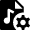Audio File Setting Icon from Nova Solid Set