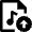 Audio File Upload Icon from Nova Line Set