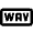 Audio File Wav 1 Icon from Nova Line Set