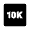 10k Fill Icon from Outlined Fill - Material Pro Set