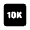 10k Fill Icon from Rounded Fill - Material Pro Set
