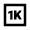 1k Icon from Sharp Line - Material Pro Set
