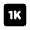 1k Fill Icon from Rounded Fill - Material Pro Set