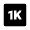 1k Fill Icon from Outlined Fill - Material Pro Set
