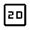 2d Icon from Rounded Line - Material Symbols Set