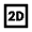 2d Icon from Sharp Line - Material Pro Set