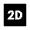 2d Fill Icon from Sharp Fill - Material Pro Set