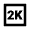 2k Icon from Sharp Line - Material Pro Set