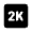 2k Fill Icon from Rounded Fill - Material Pro Set