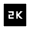 2k Fill Icon from Sharp Fill - Material Symbols Set