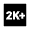 2k Plus Fill Icon from Sharp Fill - Material Pro Set