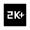 2k Plus Fill Icon from Sharp Fill - Material Symbols Set