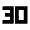 30fps Icon from Sharp Line - Material Pro Set