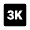 3k Fill Icon from Outlined Fill - Material Pro Set